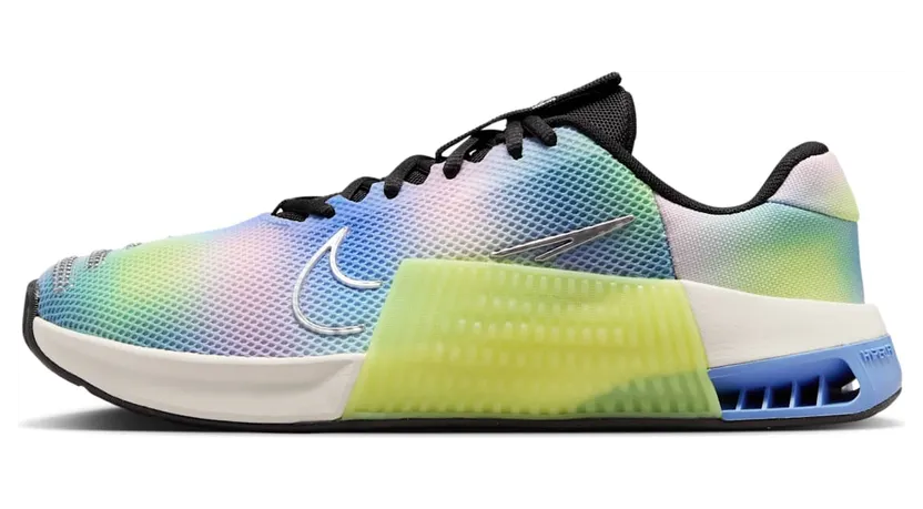 Nike Metcon 9 SE Black Light Lemon Twist Royal Pulse Metallic Silver (HJ6211-001)
