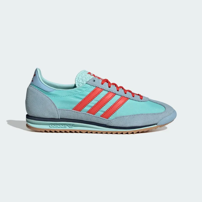 adidas SL 72 OG Semi Flash Aqua Bright Red Clear Sky (JH7397)