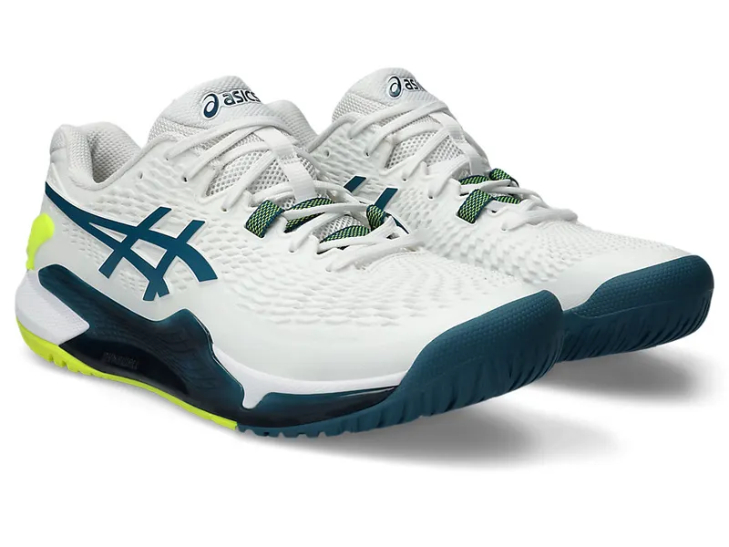Asics Gel-resolution 9 White/Restful Teal (1041A330.101)