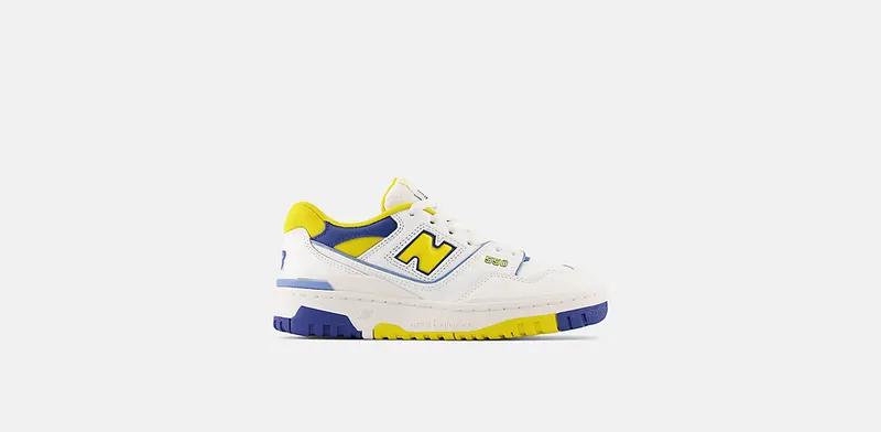 New Balance 550 White Honeycomb (GSB550CG)