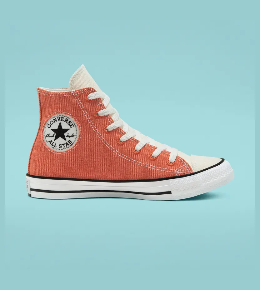 Converse Renew Cotton Chuck Taylor All Star High ‘Orange’ Orange (167643C)