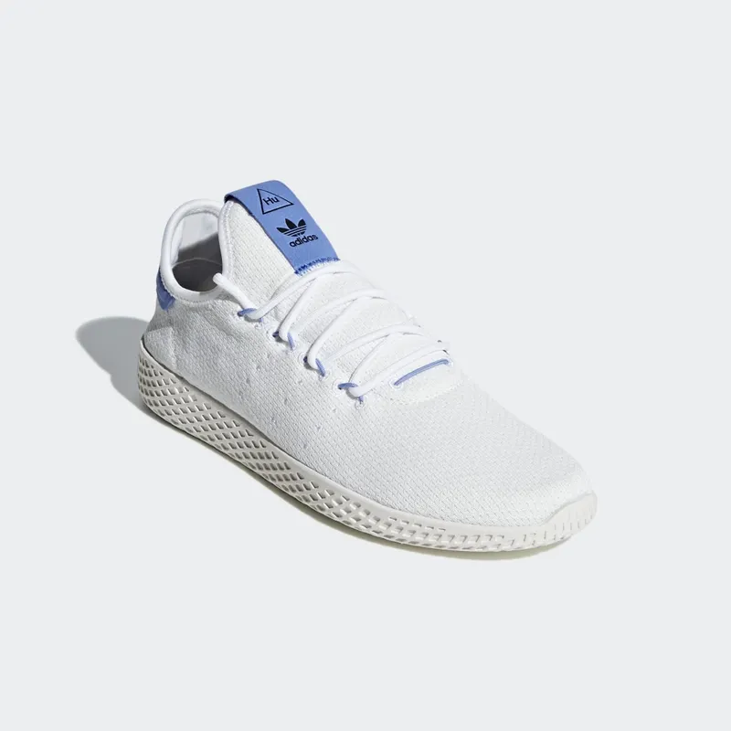 adidas Pharrell Williams Tennis Hu Cloud White / Real Lilac / Chalk White (BD7521)