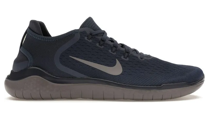 Nike Free RN 2018 Thunder Blue Gunsmoke (942836-401)