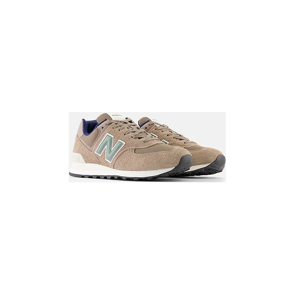 New Balance 574 Brown Grey Navy (U574SBB)