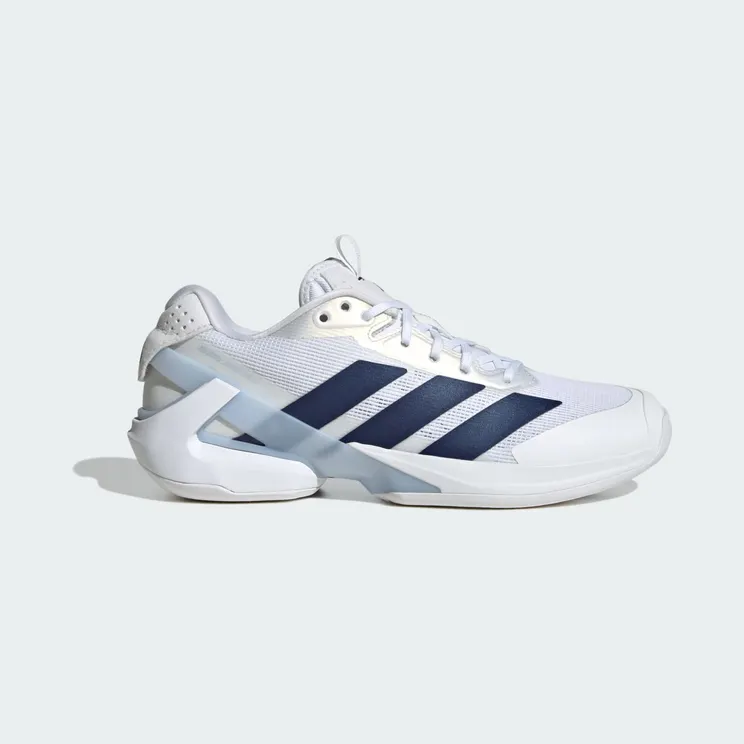 adidas Adizero Ubersonic 5 Tennis “Cloud White / Dark Blue / Crystal Sky” (JR1757)