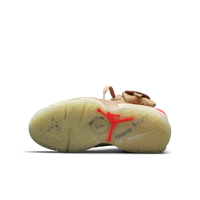 Jordan 6 Retro Travis Scott British Khaki (DH0690-200)