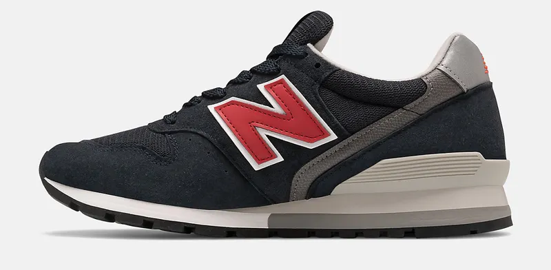 New Balance 996 MiUSA Navy Red (M996NRJ)