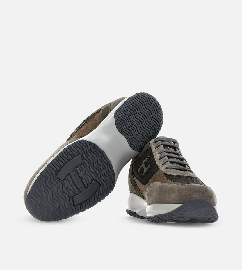 Hogan Interactive Brown Green Grey (HXM00N0Q101MH6543L) (4)