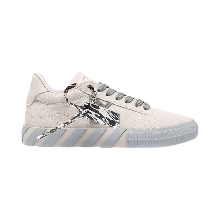OFF-WHITE Vulc Low Beige Grey (OWIA178S21FAB0016109)
