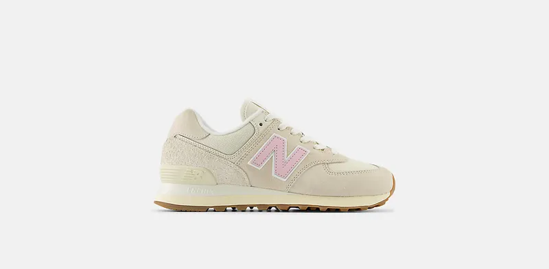 New Balance 574 Linen Century Pink Gum (WL574GU2)