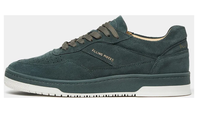 FILLING PIECES Ace Suede Dark Green (70022791910)