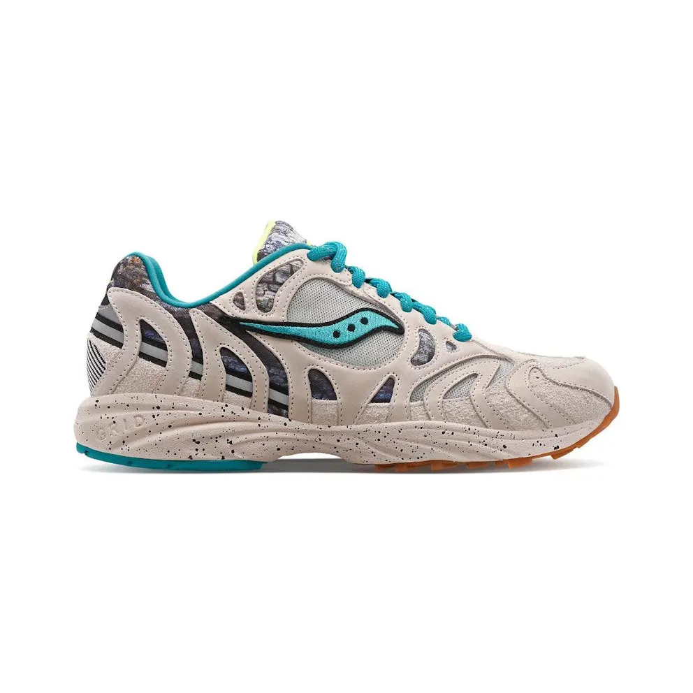 Saucony Grid Azura 2000 Reflect Camo Creme Blue (S70641-1)