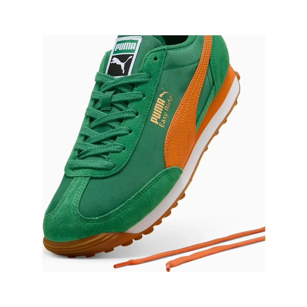 Puma Easy Rider Vintage Archive Green Rickie Orange (399028-29)