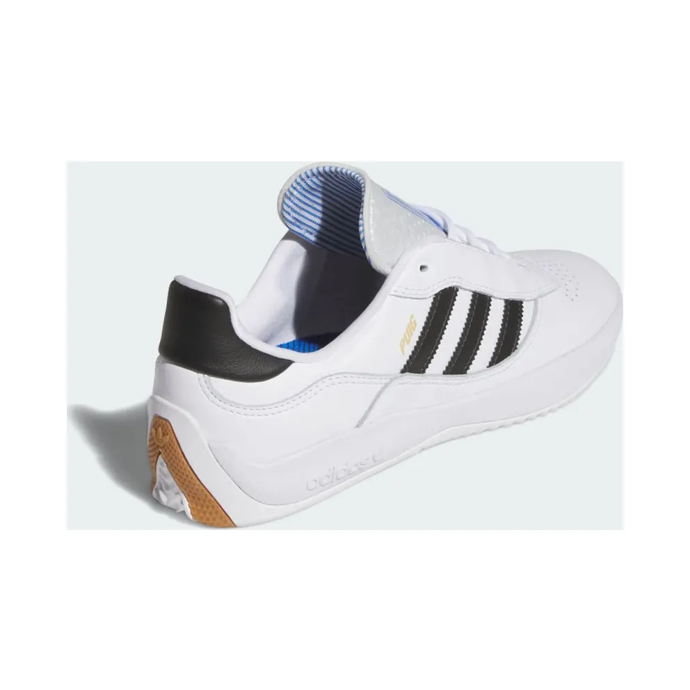adidas Puig Cloud White Core Black Blue Bird (JH8168)