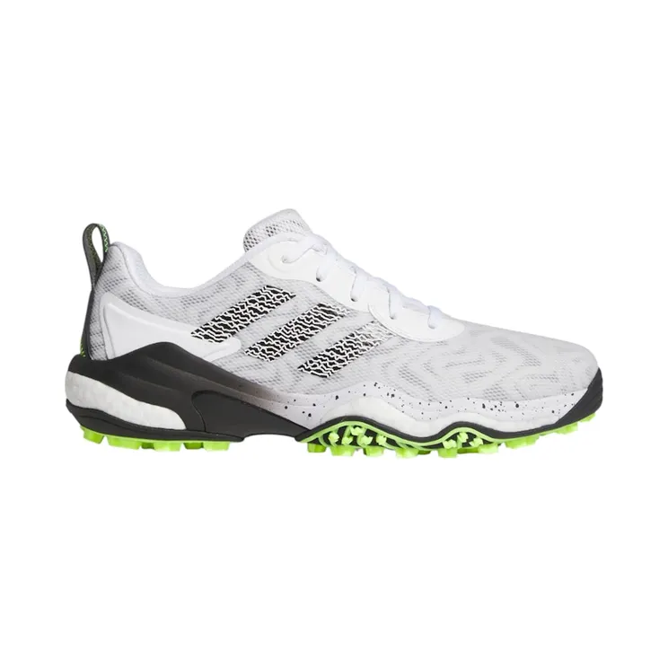 adidas Codechaos 25 Golf Cloud White Core Black Lucid Lemon (IF3268)