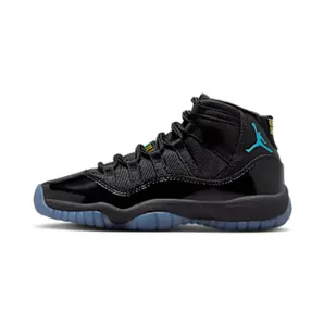 Air Jordan 11 Retro GS Gamma Blue (2025) “Black / Varsity Maize / Gamma Blue” (378038-047)