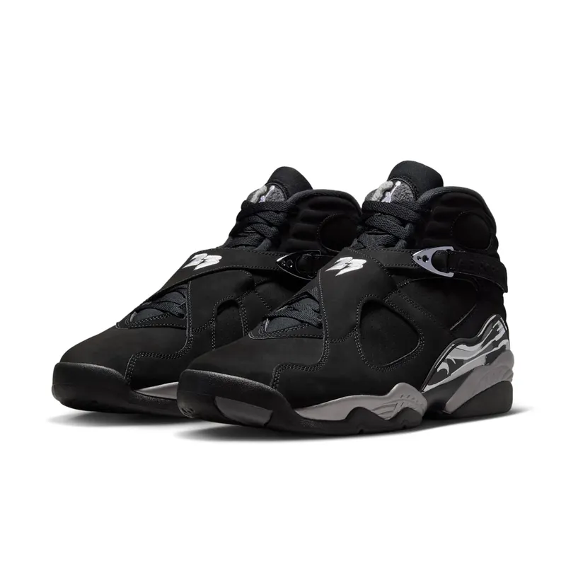 Air Jordan 8 – “Black / White / Light Graphite” (305381-007)