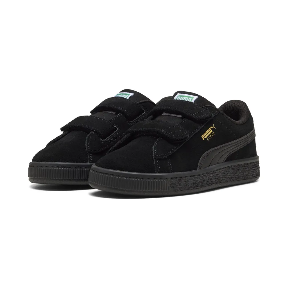 Puma Suede Classics “Puma Black / Puma Black” (399855_04)