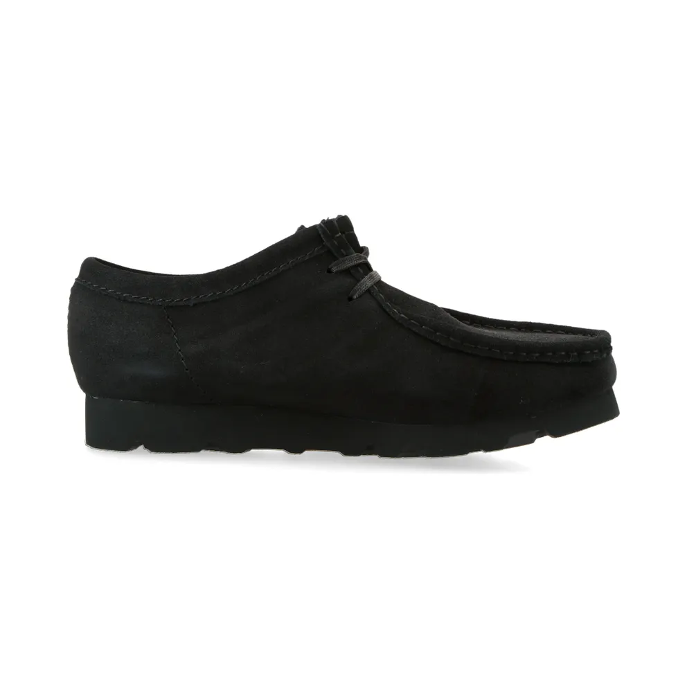 Clarks Originals Wallabee Gore-Tex “Black Suede” – 26179251