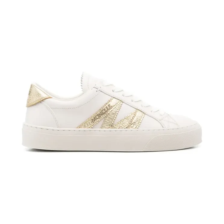 Moncler Monaco2 suède sneakers – Beige (K109B4M00160M6072)