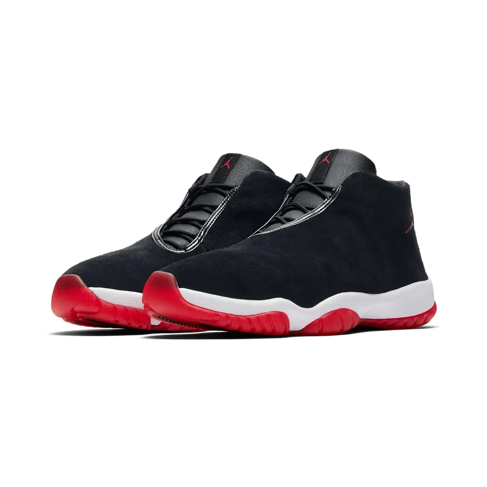 Jordan Future Bred Jumpman Black/True Red-White-Varsity Red (AT0056-001)