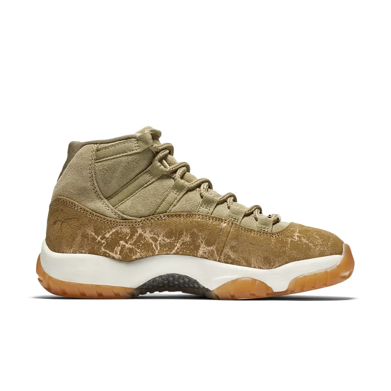 Jordan 11 Retro Neutral Olive (W) Neutral Olive/Metallic Stout-Sail (AR0715-200)