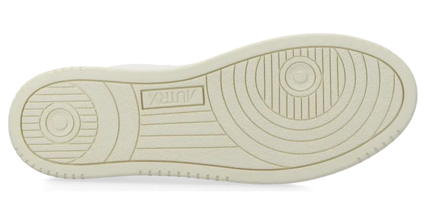 Autry Medalist Low (goat / suede white / grey) – AULMGS37 (5)