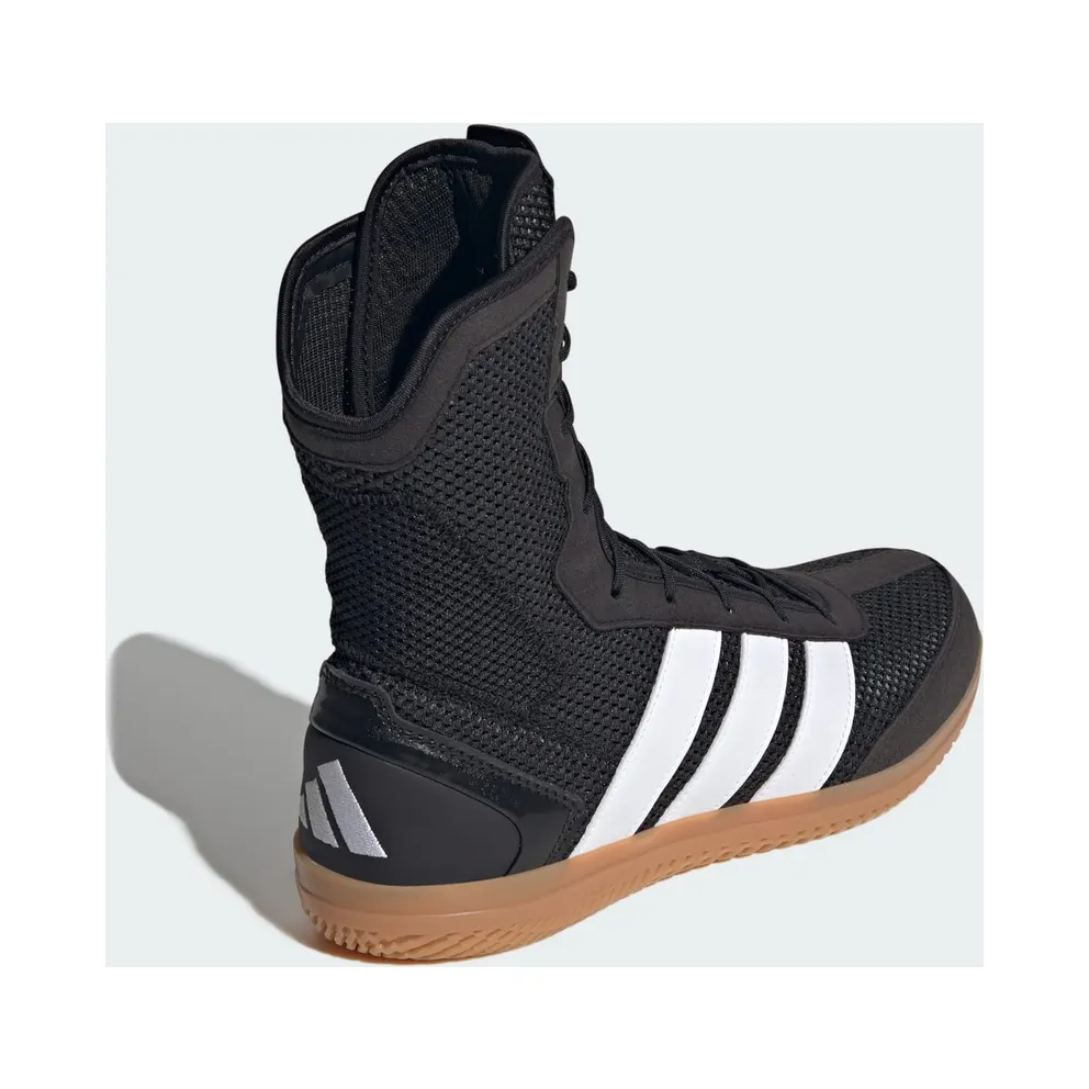 Adidas BOX HOG BREDE Shoes Core Black / Cloud White / Core Black (JQ8533)