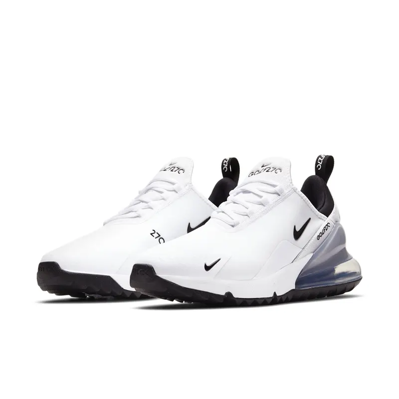 Nike Air Max 270 Golf White Black (CK6483-102)