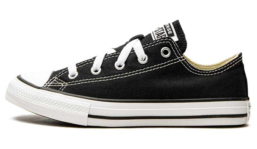 Converse Chuck Taylor Allstar Ox PS “BLACK” (3J235C)