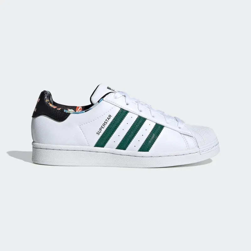 Adidas Superstar Cloud White / Collegiate Green / Core Black (FZ3630)