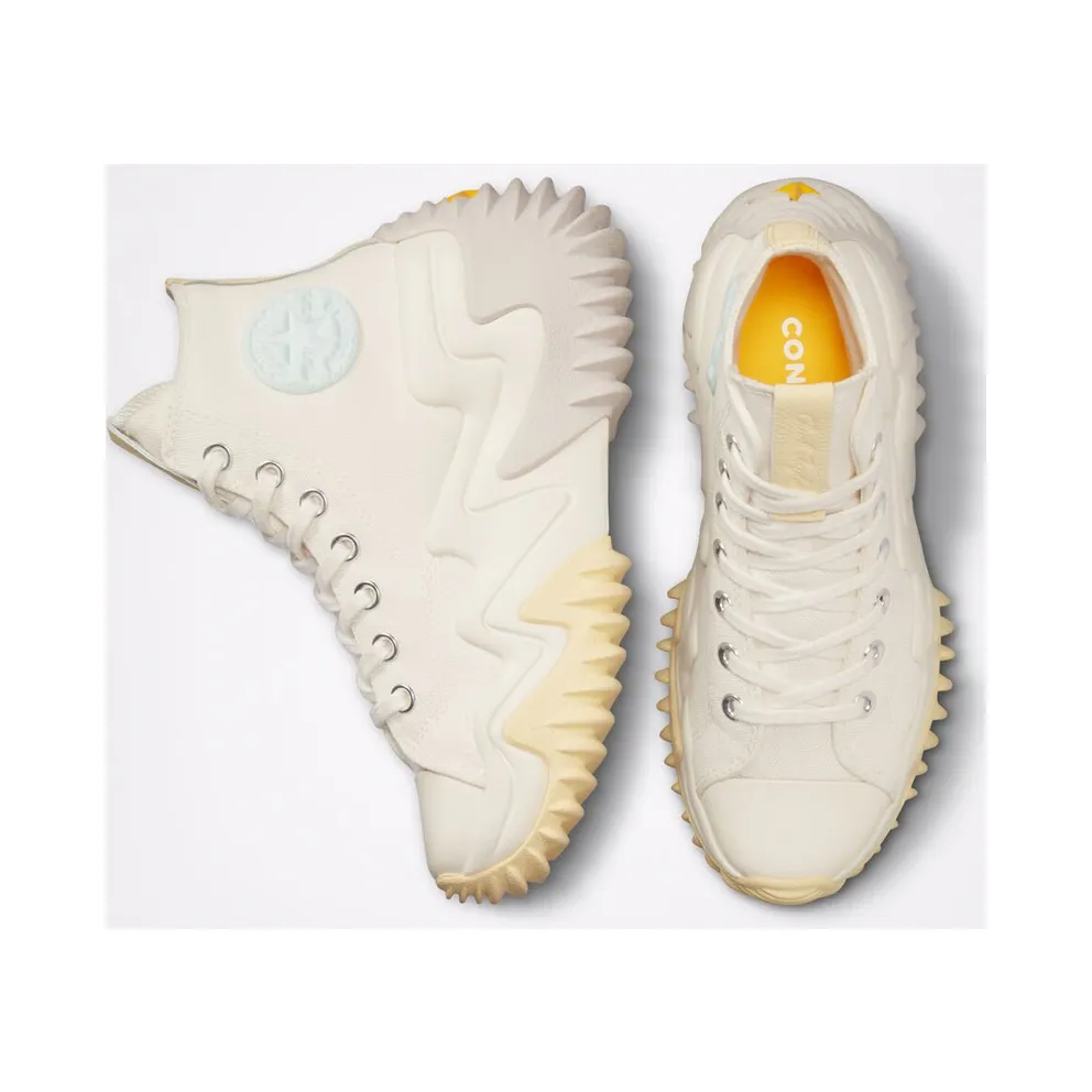 Converse Run Star Motion Platform Egret/soft Sunshine/amarillo (A00874C)