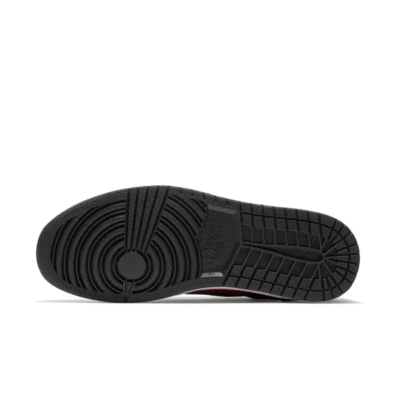 Jordan 1 Retro Low Gym Red Black Gym Red/Black-Sail (705329-601)