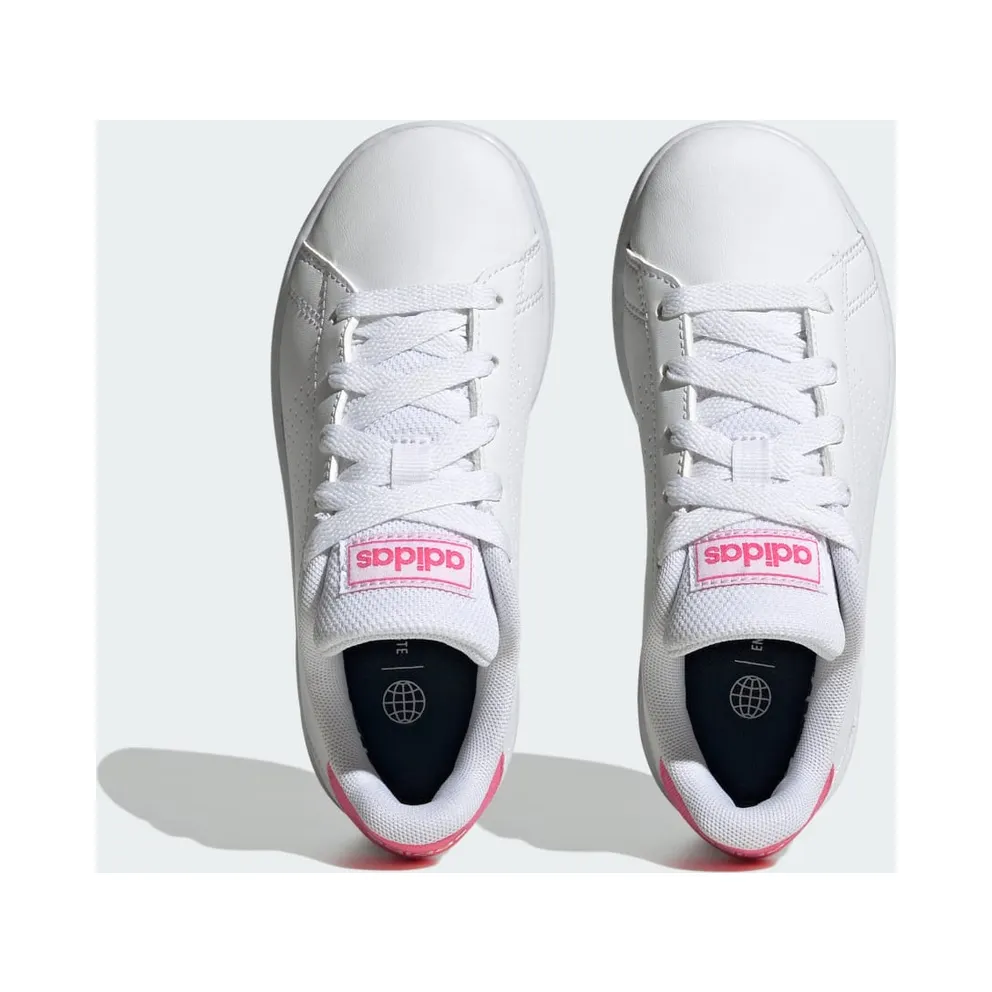 adidas Advantage Lifestyle Court Lace Cloud White / Pulse Magenta / Wonder Quartz (IG2512)