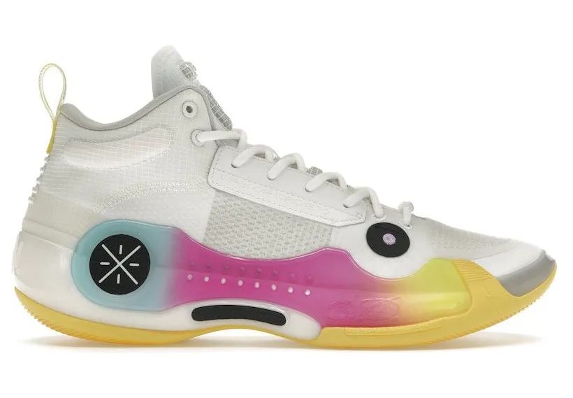 Li-Ning Way of Wade 10 Florida Sunshine State (ABAS115-9)
