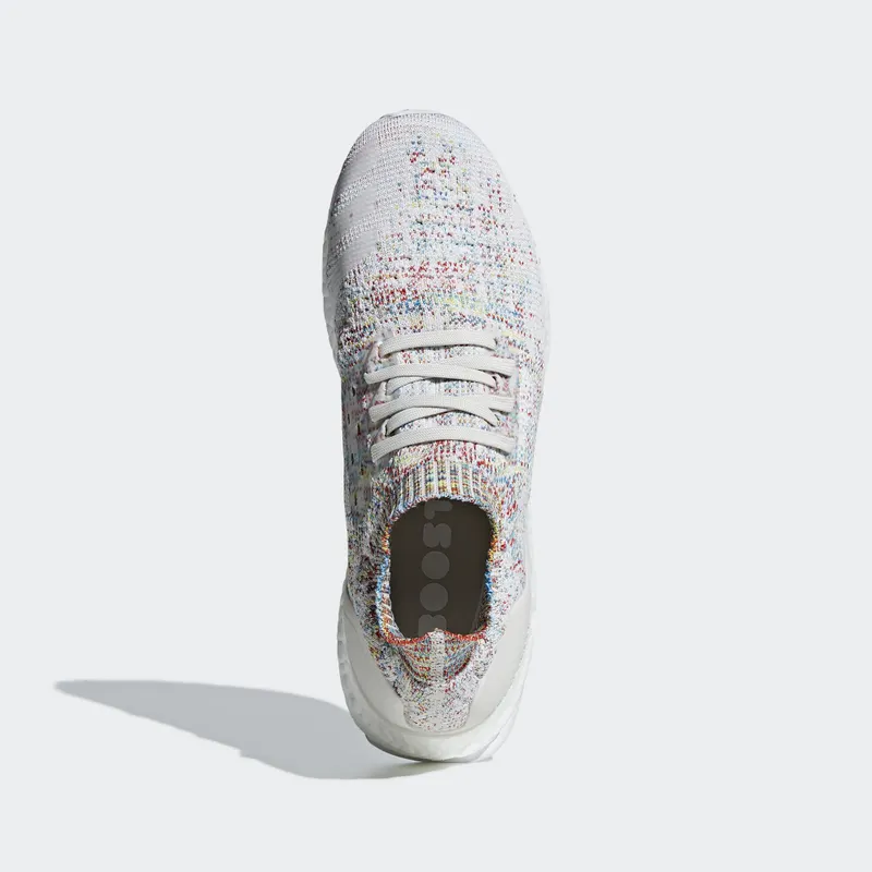 adidas Ultra Boost Uncaged White Multi Raw White/Cloud White/Shock Cyan (B37691)