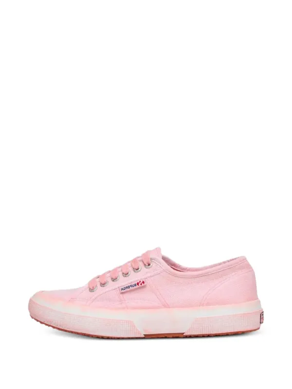 Superga 2750 Sneakers mit Schnürung – Pink (2750COTTONDYEDA09)