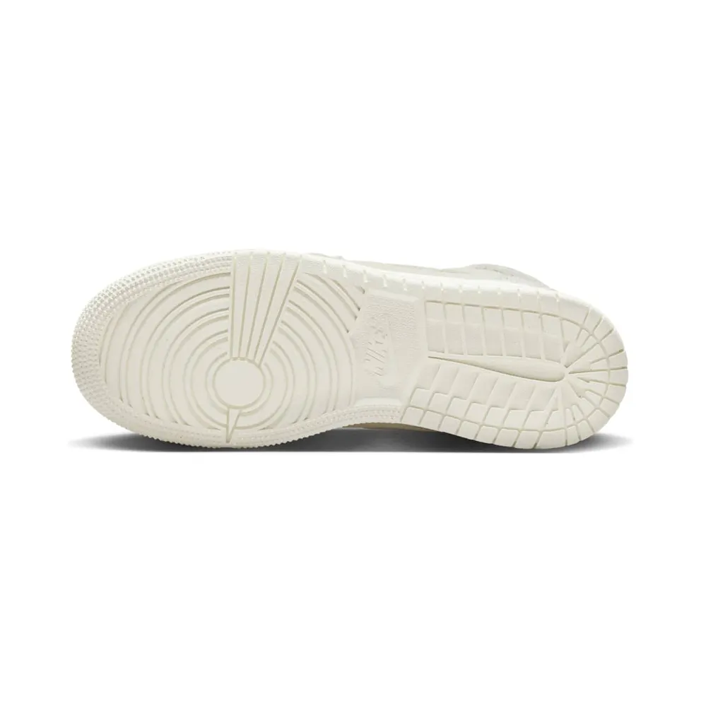 Jordan 1 Mid SE GS “Craft Pale Ivory” (FN7449-100)
