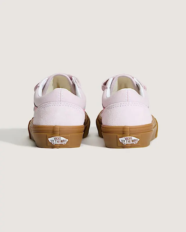 Vans Old Skool Pink / White (VN000CYAGSF)