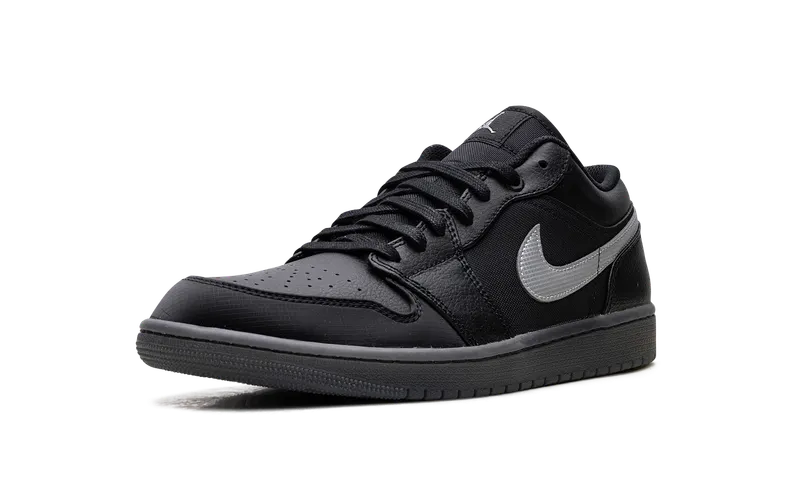 Jordan 1 Low “Black White Dark Smoke Grey” (HV5968-001)