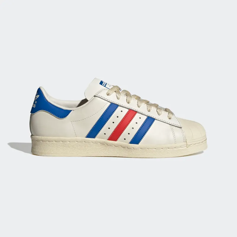 Adidas Superstar 82 Cloud White / Blue Dawn / Red (HQ8876)