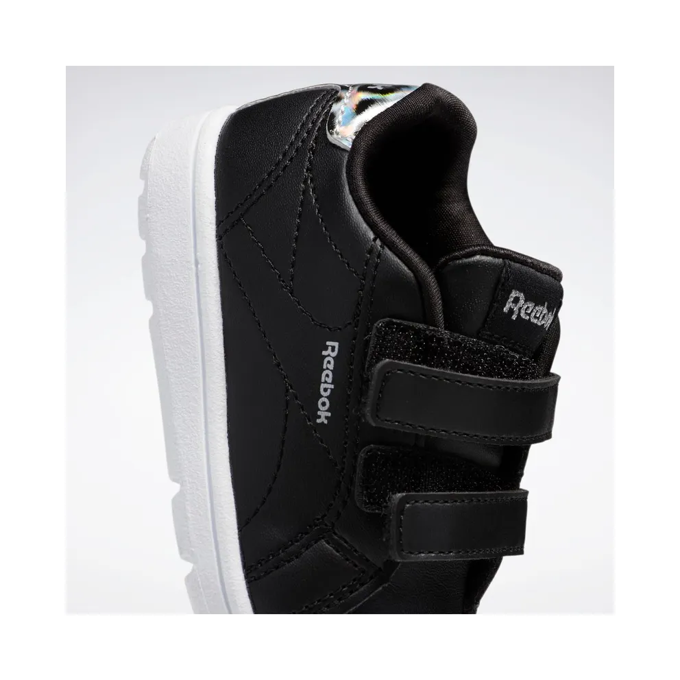 Reebok Royal Complete CLN 2 Black / Black / Silver Metallic (G58469)