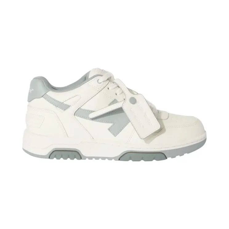 OFF-WHITE Out Of Office White Grey (OWIA259S25LEA001 0105)