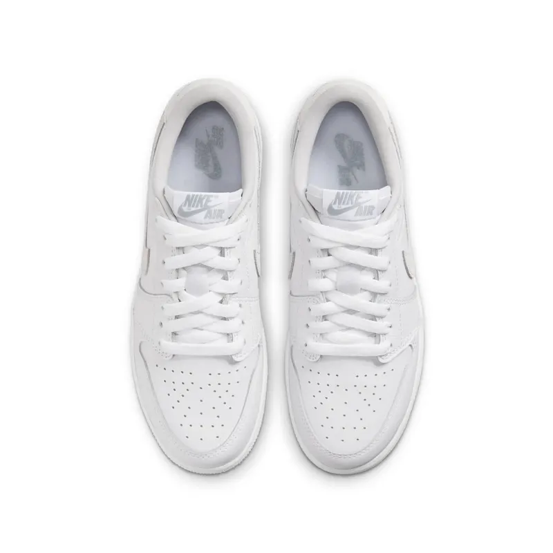 Jordan 1 Low OG Neutral Grey (2021) (GS) (CZ0858-100)