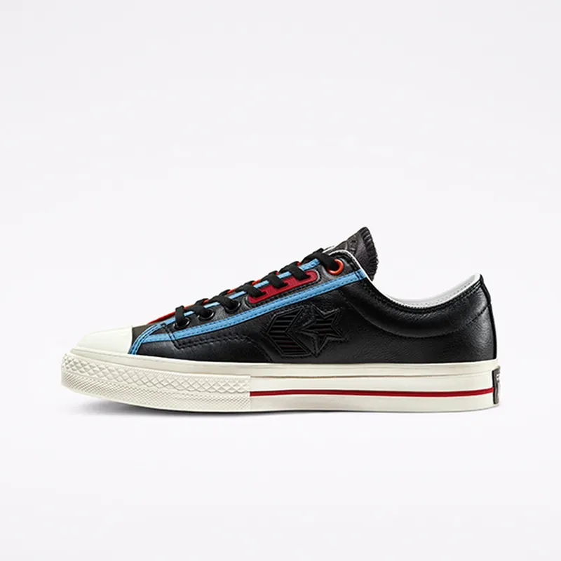 Converse Star Player Ox Logo Mashup Black Black/White-Black (167140C)