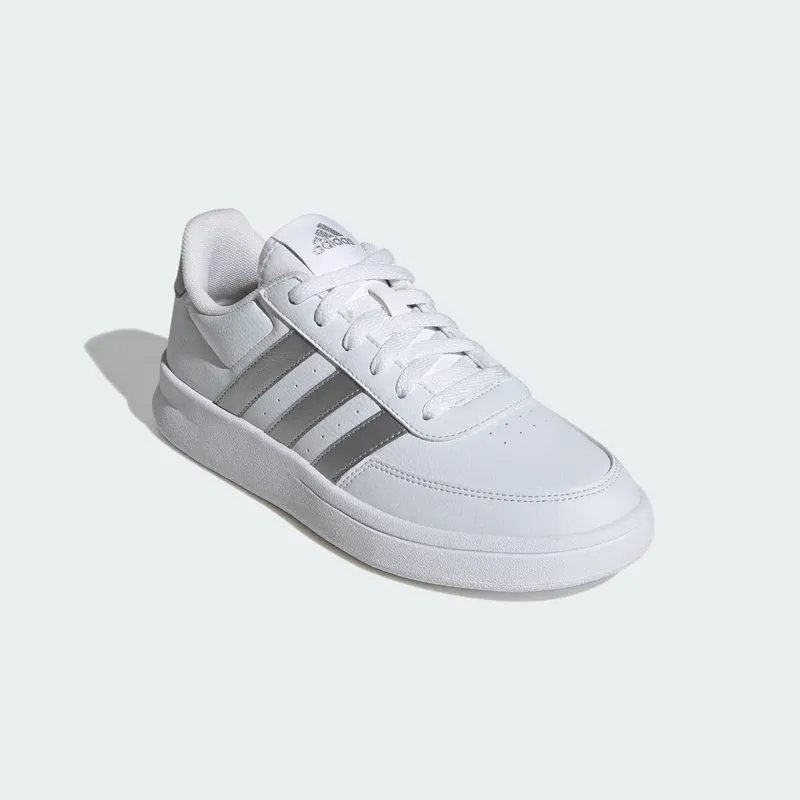 Adidas Breaknet 2.0 Cloud White / Silver Metallic / Cloud White (ID0471)