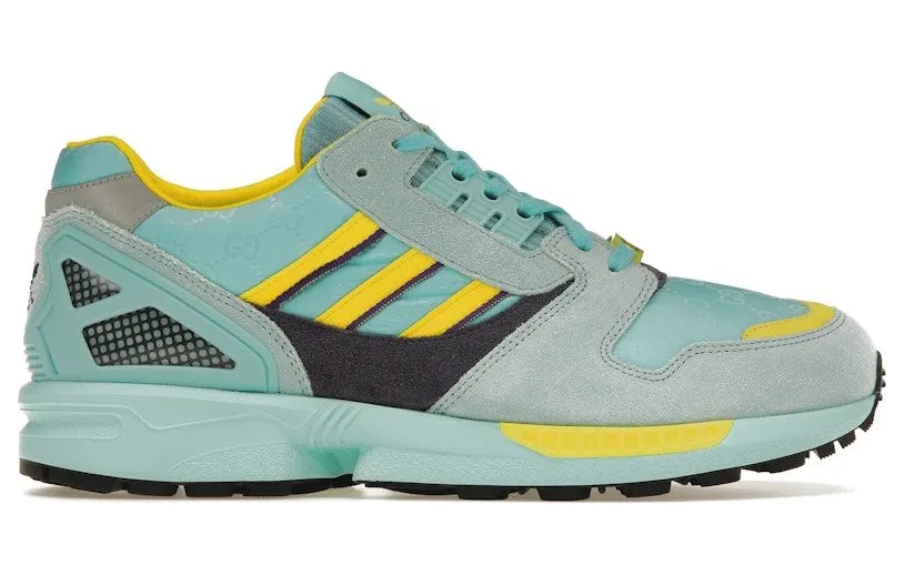 adidas x Gucci ZX 8000 Aqua GG Monogram (IE2272)