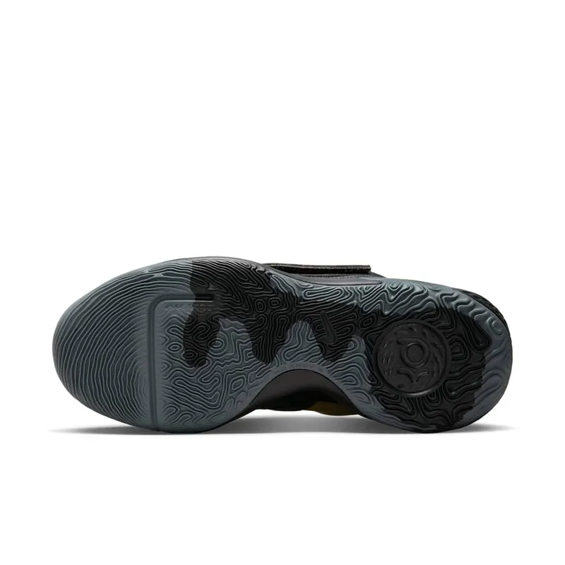 Nike KD Trey 5 X Black Metallic Gold Green (DD9538-010)