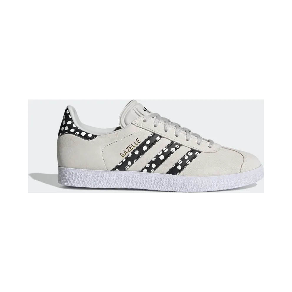 adidas Gazelle Schuh Grey One / Core Black / Gold Metallic (FX5511)