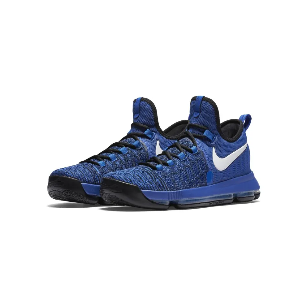 Nike KD 9 On Court Photo Blue/Black-White (843392-410)